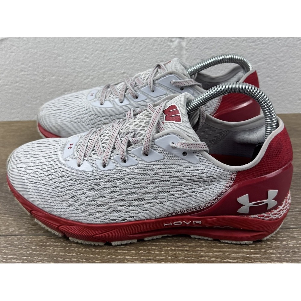 Under Armour HOVR Sonic 3 womens‎ sz 8.5 shoes athletic running Wisconsin Gray
